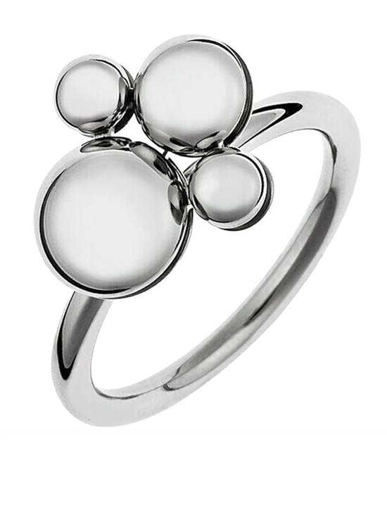 Calvin Klein Jewelry - Calvin Klein Silver Bubble Cluster Fidget  Ring